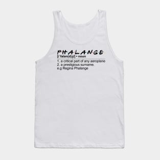 Phalange Tank Top